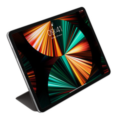 Обложка Smart Folio для iPad Pro 12,9 дюйма (5‑го поколения) Black (MJMG3ZM/A)