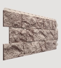 Фасадная панель Docke FELS Перламутровый 1052*425мм 0,45м2