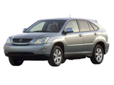 Стекла фар Lexus RX350 (2005-2008) L.шт