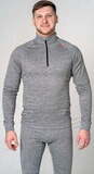 Терморубашка Noname Alaska Light Grey для холодной погоды