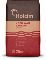 Клей для блоков Holcim EXPERT (серый). 20 кг.