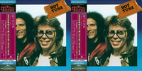 Hot Tuna 9 albums 1970-1979 Japan 24 bit remasters