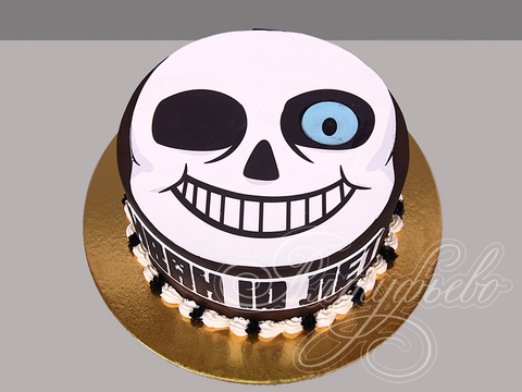 Торт Undertale на 10 лет 09052823