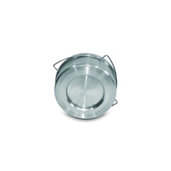 Клапан обратный тарельчатый из нержавеющей стали, DN 25, PN 40, межфланцевый до 200гр. FAF 2372025