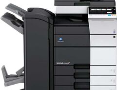 Цветное мфу Konica Minolta bizhub C558 (A79K021)