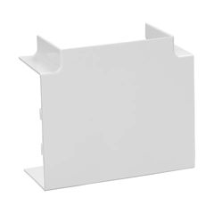 Угол Т-образный для кабель-канала IEK КМТ, 25 x 16 мм, 4 шт, белый