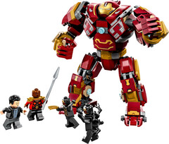 Конструктор LEGO Marvel 76247 Халкбастер битва за Ваканду