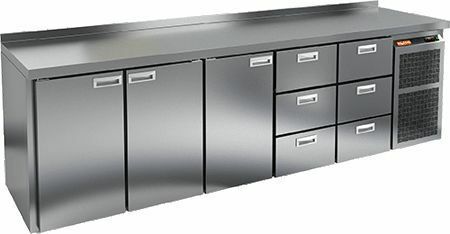 СТОЛ С ОХЛАЖД.ШКАФОМ HICOLD GN 11133 BR2 TN