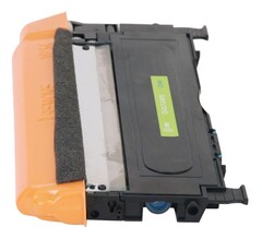 Картридж лазерный Cactus CS-CLT-C407S CLT-C407S голубой (1000стр.) для Samsung CLP320, 320n, 325, CLX3185, 3185n, 3185fn