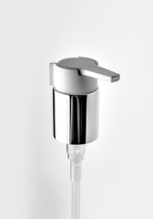 Дозатор серебряный с носиком