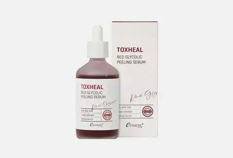 ESTHETIC HOUSE Пилинг-сыворотка ГЛИКОЛЕВАЯ Toxheal Red Glyucolic Peeling Serum (100 мл)