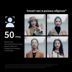 Умный замок Aqara ML-D01D врезной разблокировка отпечатком пальца / код / NFC / прилодение / механический ключ 5000 mAh бронзовый/черный