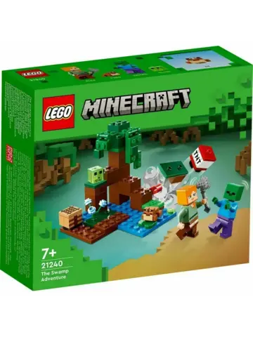 Конструктор Minecraft 21240 Болотное приключение