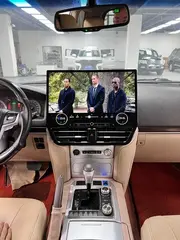 Магнитола для Toyota Land Cruiser 200 (2015-2021) Android 13 8/128GB QLED DSP 4G модель ZF-3033-GE