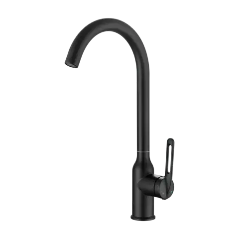 Смеситель для кухни HAIBA HB70825-7 черный