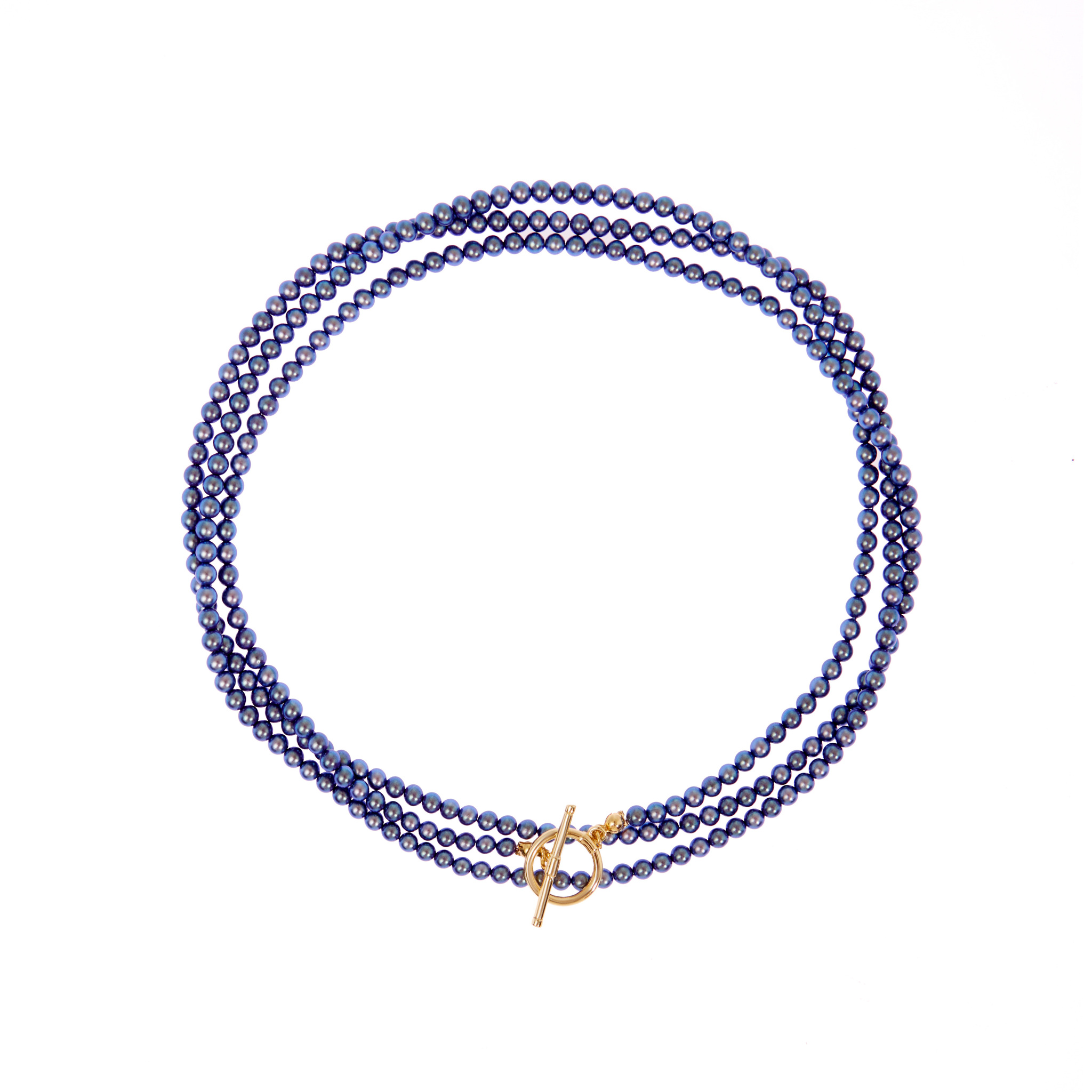 

Колье Branch Necklace - Blue