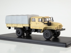 Ural-43206-0551 beige-gray 1:43 Start Scale Models (SSM)