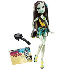 Фрэнки Штейн. Мрачный Пляж