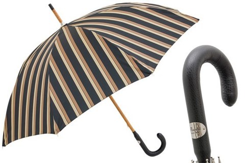 Зонт-трость Pasotti Best Gentleman Umbrella, Италия (арт.142 Alfred-8 P).