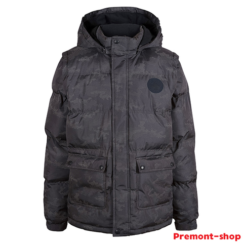 Демисезонная куртка-жилетка Premont Асгард Маунтин SP72433 Grey