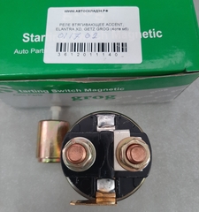 РЕЛЕ ВТЯГИВАЮЩЕЕ ACCENT, ELANTRA XD, GETZ GROG (4отв м6)