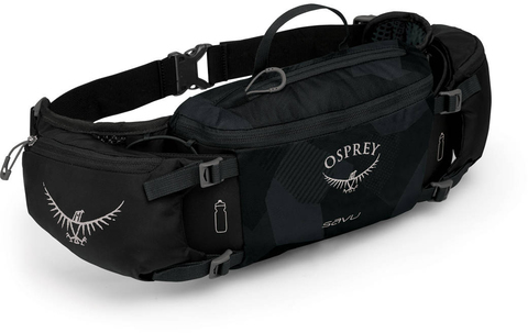 Картинка сумка для бега Osprey Savu 5 Obsidian Black - 1