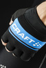 Элитные велоперчатки Craft Classic Glove black-blue