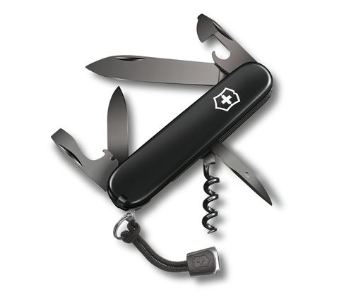 Складной швейцарский нож Victorinox Spartan Onyx Black (1.3603.31P) | Wenger-Victorinox.Ru