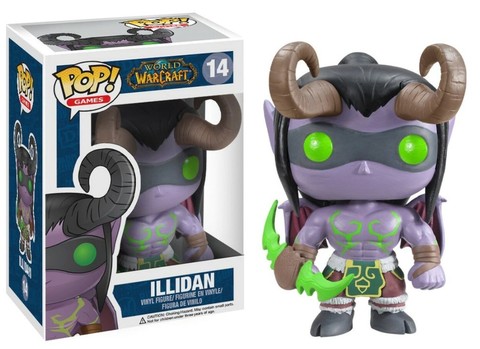 Funko POP! World of Warcraft: Illidan (14)