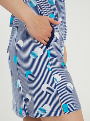 3551 Халат на поясе