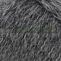 Wool Sea Angora Rabbit 96 (серый меланж)