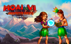 MOAI 6: Unexpected Guests Collector's Edition (для ПК, цифровой код доступа)
