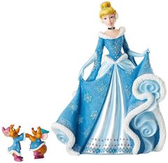Золушка праздничная с мышками статуэтка Couture de Force