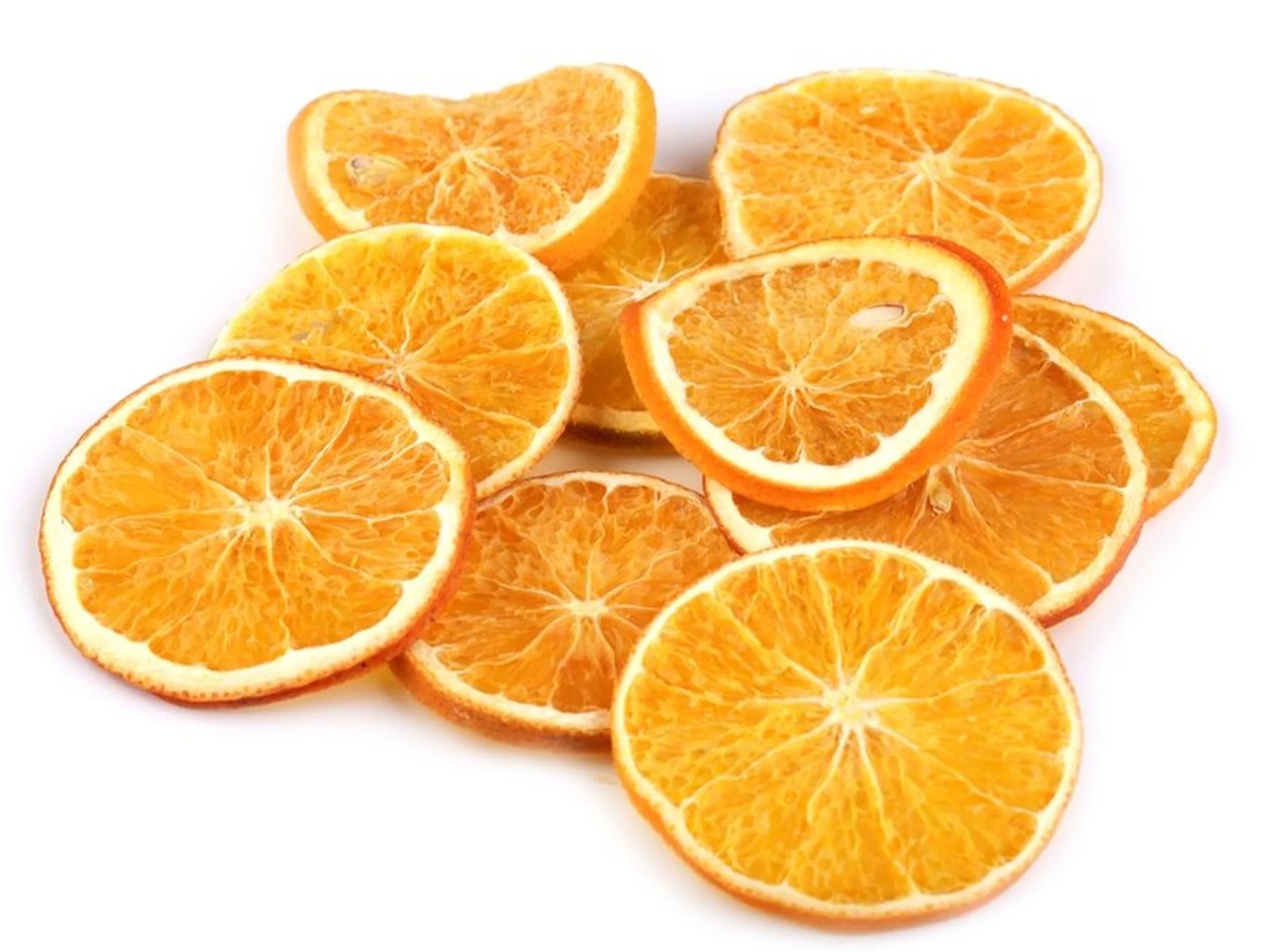 Сублимированный апельсин дольки 1 шт.