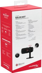 Микрофон HyperX SoloCast USB Type-C, черный