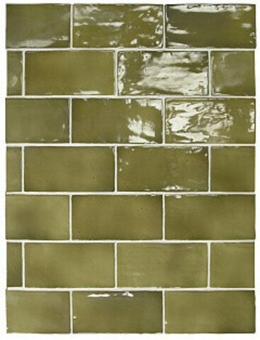 Equipe Manacor Basil Green 7.5x15