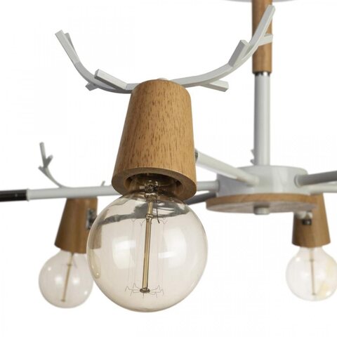 Потолочная люстра Loft It SVEN 10024/6 White