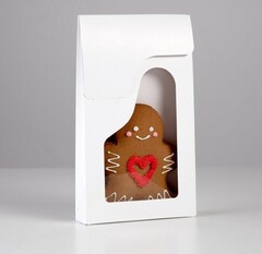 Упаковка "Кулек белый", 3 х 12 х 20