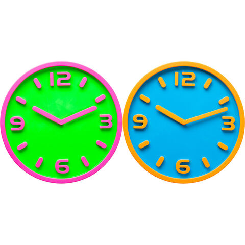 Часы настенные Bi Color, коллекция 