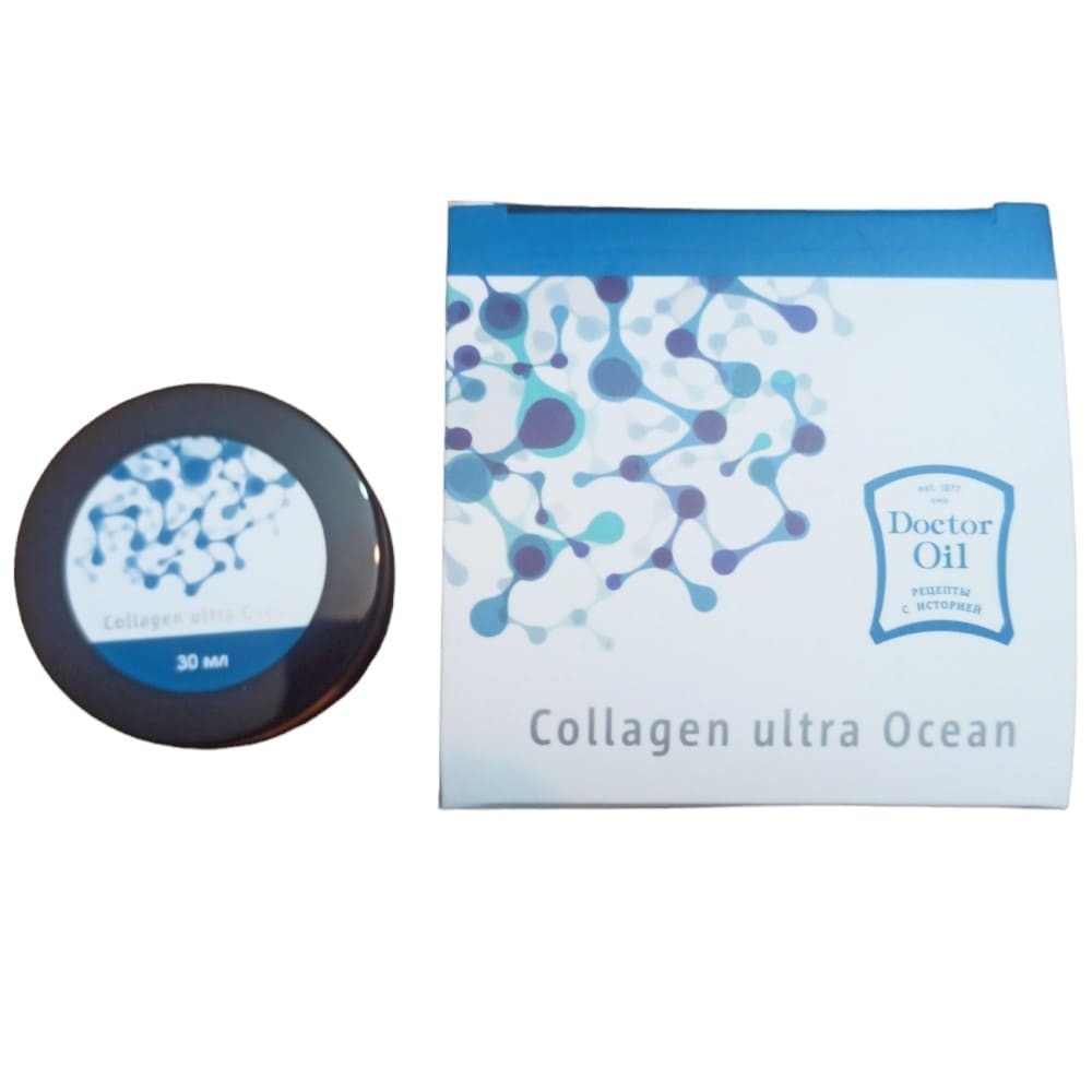 Гель для лица «Collagen ultra Ocean» - восстановление и защита от Doctor  Oil купить