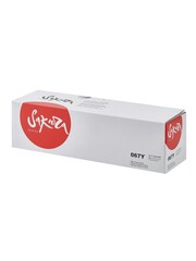 Картридж Sakura 067Y (5099C002) для Canon i-SENSYS LBP631/LBP633/MF651/MF655/MF657, желтый, 1300к. (чип без счетчика копий)