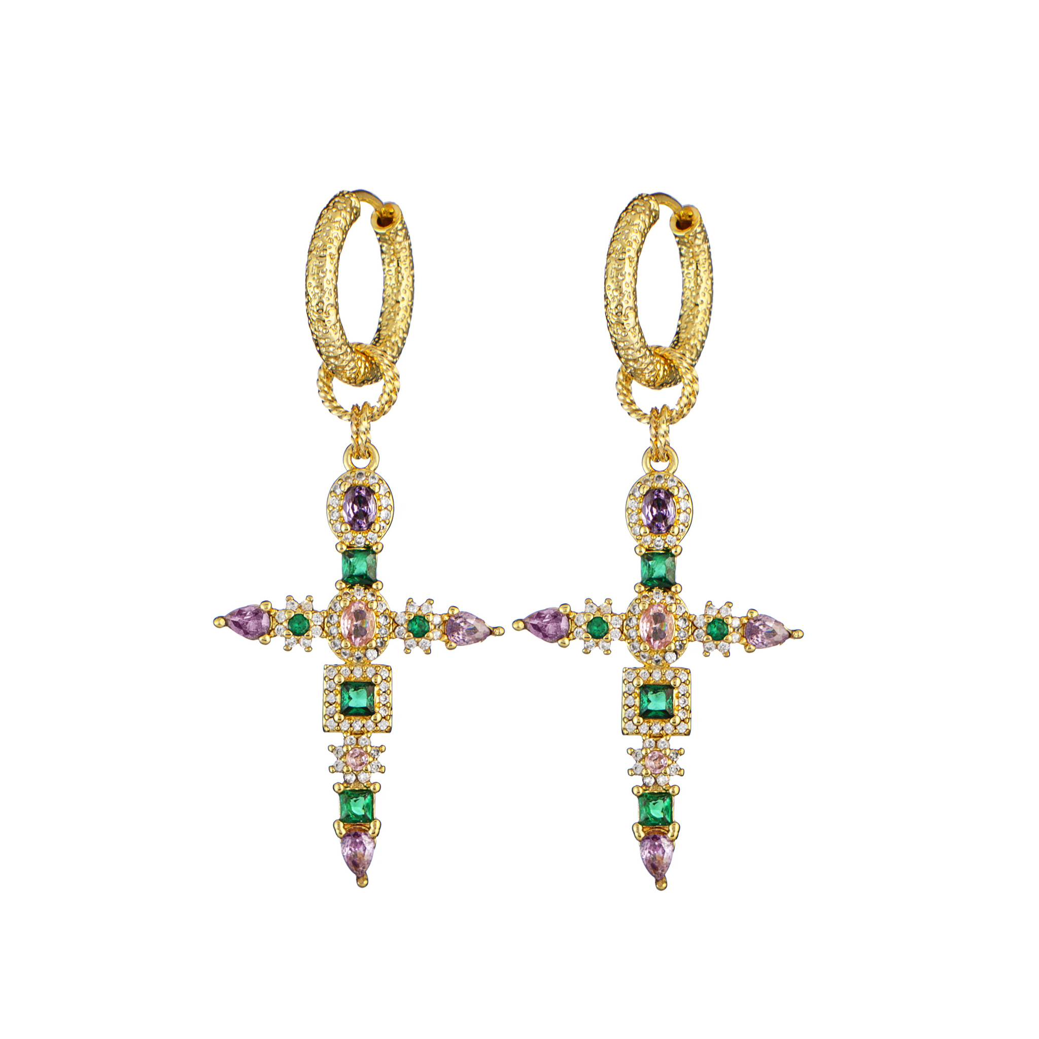 

Серьги Spanish Cross Earrings