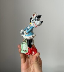 Елочная игрушка 