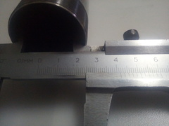 Перо вилки для Honda VTX1800 2002-2008 / GL1500 Valkyrie 1997-2003 г.в. комплект из 2 шт.