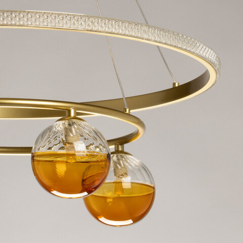 Подвесная люстра De City Оскар 510016305