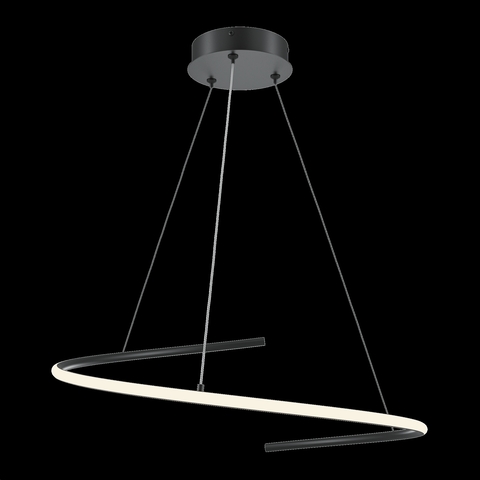 Подвесной светильник Maytoni Curve MOD242PL-L33BK