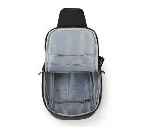 Картинка рюкзак однолямочный Tigernu T-S8061 Black - 3