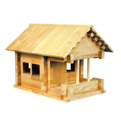 Конструктор"Избушка Три медведя", 139 деталей