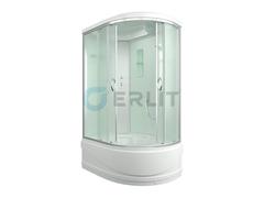 ДУШЕВАЯ КАБИНА ERLIT ER3512TPL-C3 80x120x215  ВЫСОКИЙ ПОДДОН