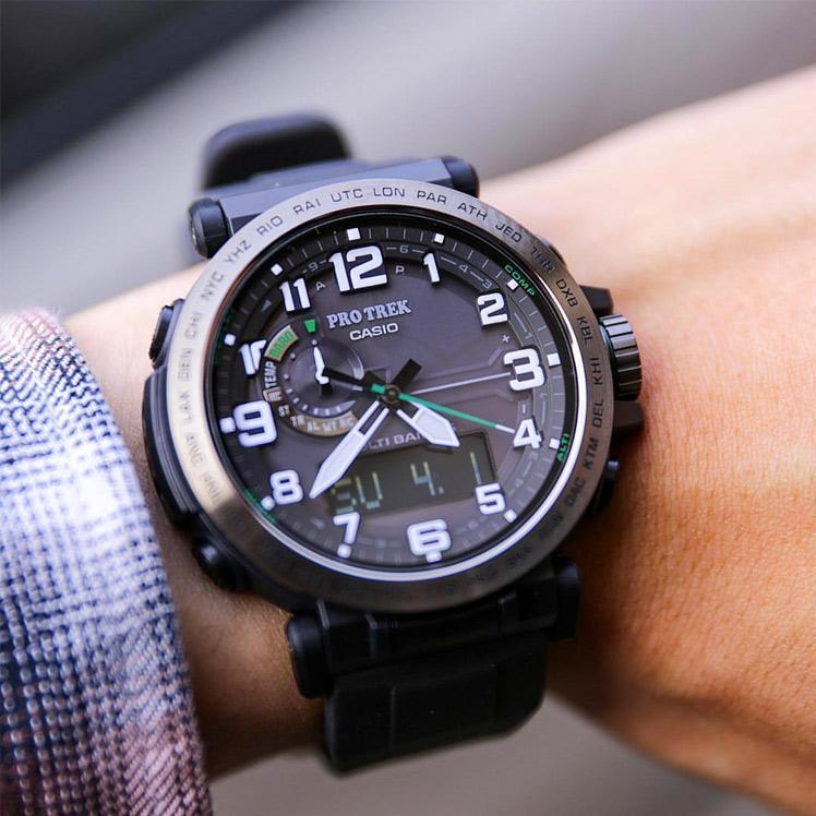Casio cheap prw 6600y